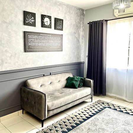 Dp Islamic Homestay Setia Alam Exteriér fotografie