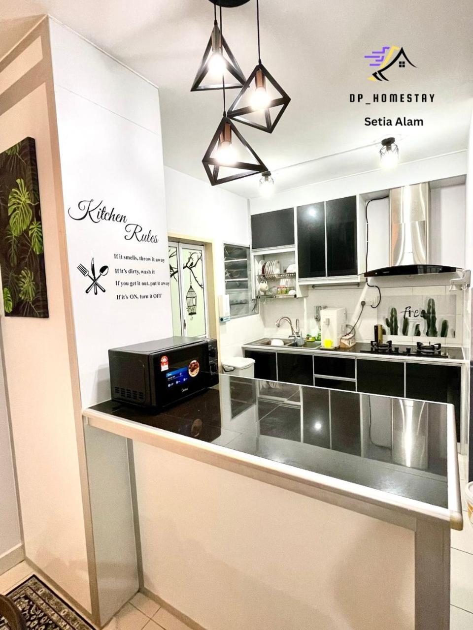 Dp Islamic Homestay Setia Alam Exteriér fotografie