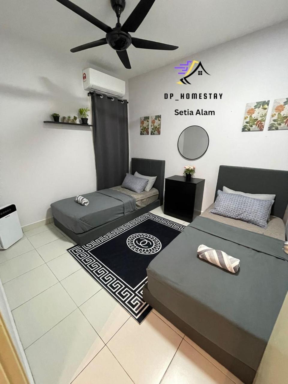 Dp Islamic Homestay Setia Alam Exteriér fotografie