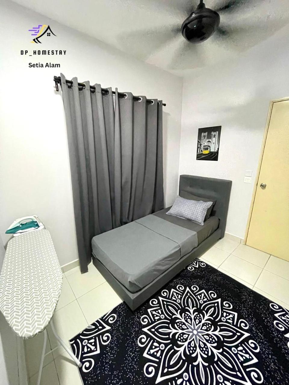 Dp Islamic Homestay Setia Alam Exteriér fotografie