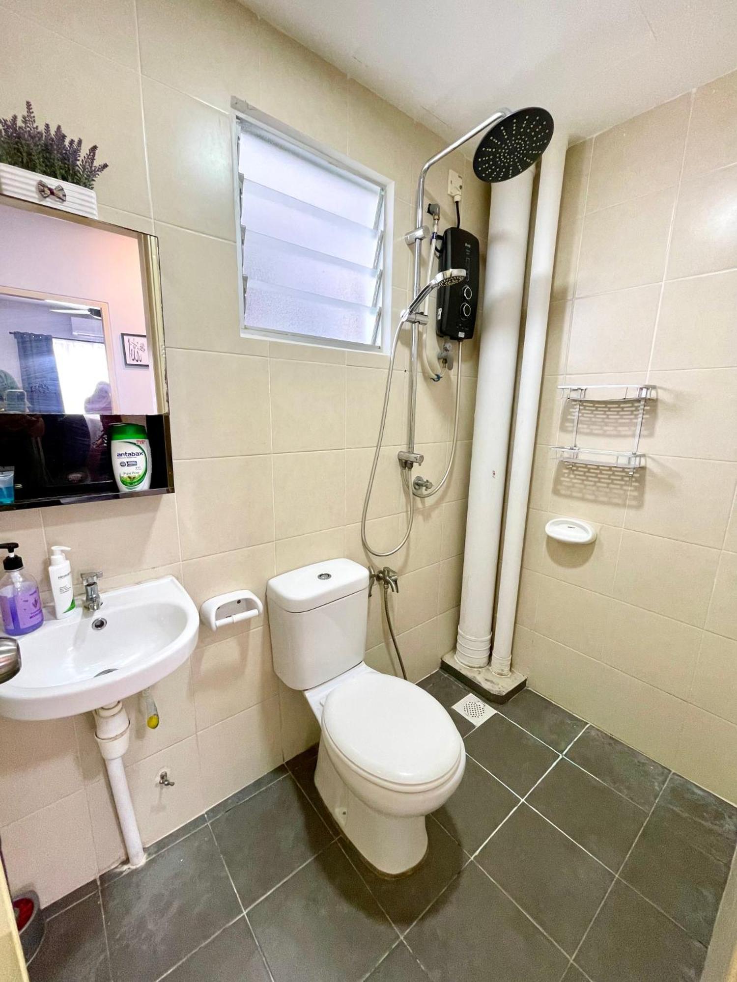 Dp Islamic Homestay Setia Alam Exteriér fotografie