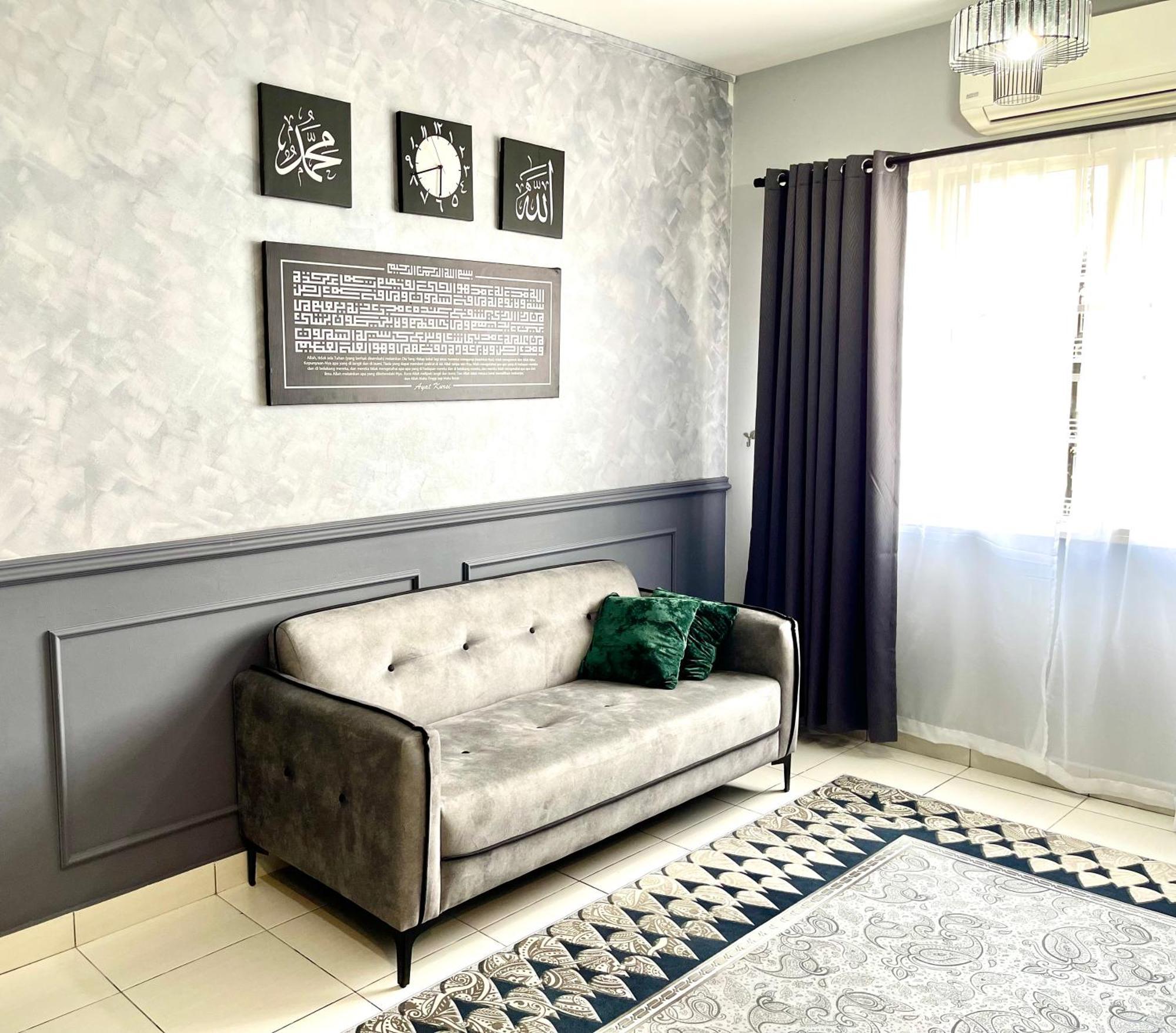 Dp Islamic Homestay Setia Alam Exteriér fotografie